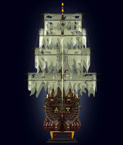 Pirate Ship Building Set - 4364PCS MOC Flying Ship Model for Kids & Adults