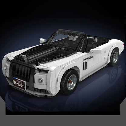 Vintage Wraith Car Building Set - 1603PCS MOC Sport Car for Teens & Adults