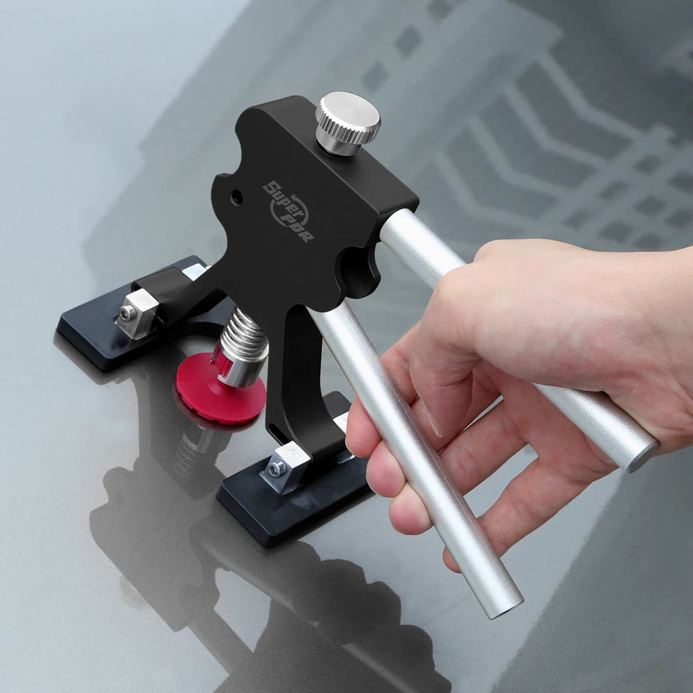Paintless Dent Repair Kit - Car Dent Removal Tools, Slide Hammer, Glue Gun