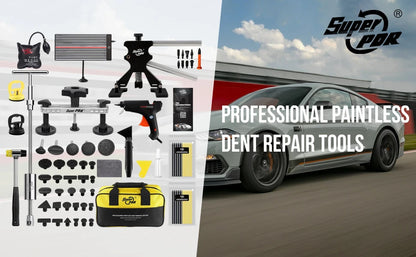 Super Tool Car Dent Removal Kit Paintless Dent Repair Kits Dent Puller Suckers Suction Cup for Cars Body Denting Auto tools