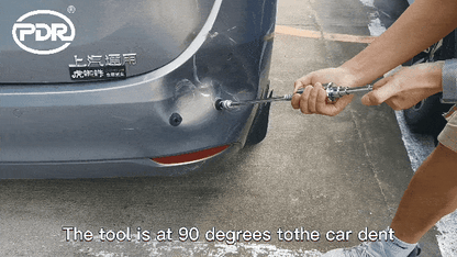 Paintless Dent Repair Kit - Car Dent Removal Tools, Slide Hammer, Glue Gun