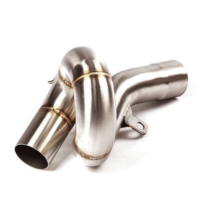 Stainless Steel Exhaust Link Pipe for Kawasaki Ninja ZX6R ZX636 2009-2020