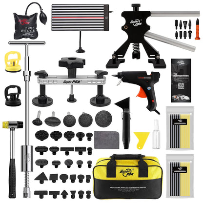 Super Tool Car Dent Removal Kit Paintless Dent Repair Kits Dent Puller Suckers Suction Cup for Cars Body Denting Auto tools