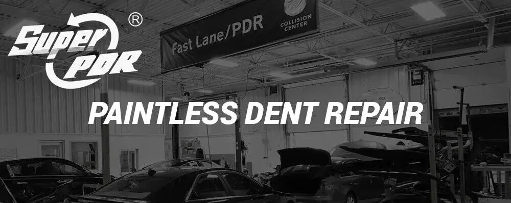 Paintless Dent Repair Kit - Car Dent Remover, Slide Hammer, Glue Gun, Tools Set