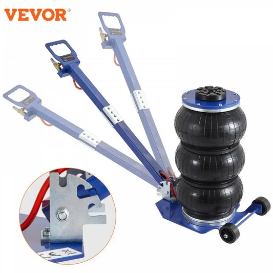 Heavy-Duty 3 Ton/5 Ton Air Bag Jack, Quick Lift Pneumatic Car Jack