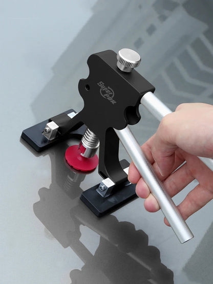 Dent Repair Kit - Spring Steel Rods, Dent Puller, Glue Sticks, Tools for Car