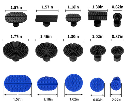 Dent Repair Kit - Spring Steel Rods, Dent Puller, Glue Sticks, Tools for Car