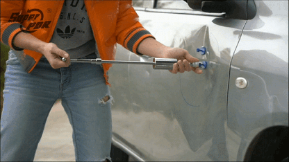Paintless Dent Repair Kit - Car Dent Removal Tools, Slide Hammer, Glue Gun