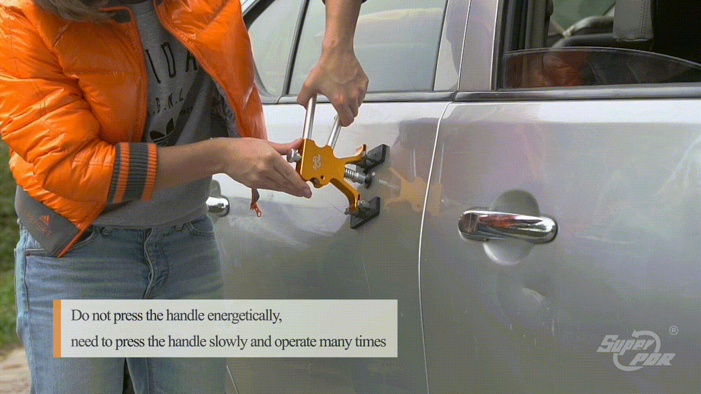 Paintless Dent Repair Kit - Car Dent Removal Tools, Slide Hammer, Glue Gun
