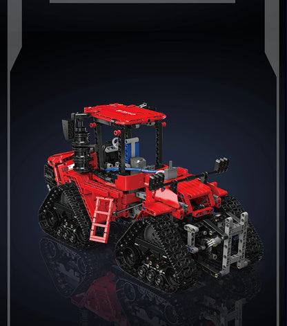Crawler Tractor Building Set - STEM Remote Control Toy for Kids & Adults