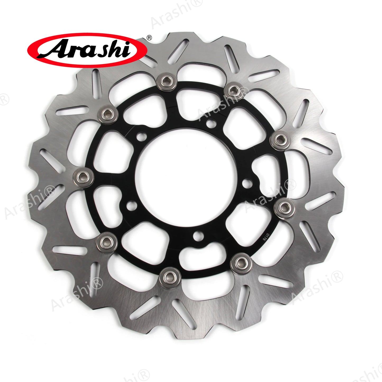 Floating Front & Rear Brake Disc Rotors with Pads for Suzuki GSX R 600 2006-2007