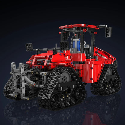 Crawler Tractor Building Set - STEM Remote Control Toy for Kids & Adults