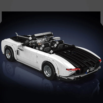 Vintage Wraith Car Building Set - 1603PCS MOC Sport Car for Teens & Adults