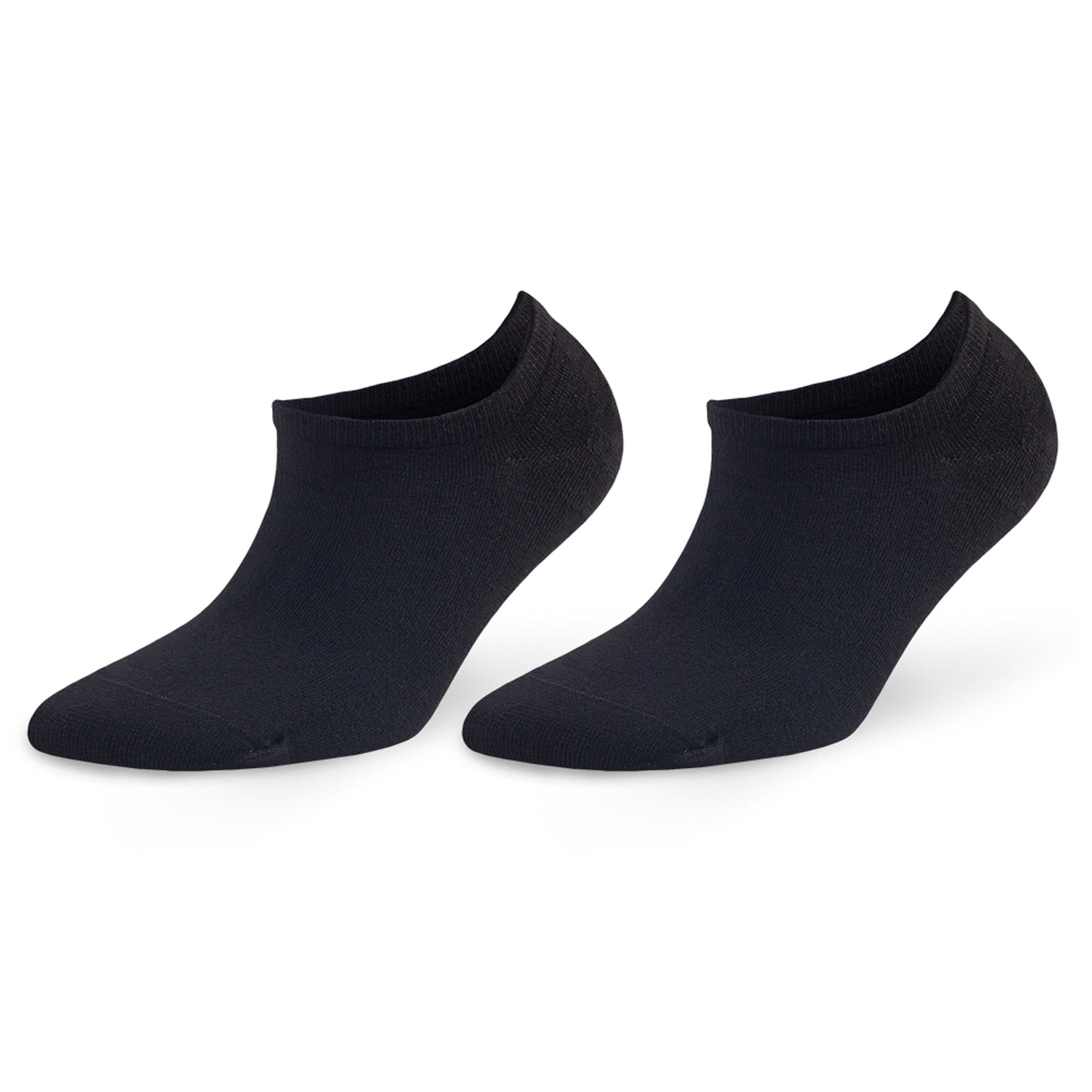6 Pairs Men's Bamboo No Show Sneaker Socks Ultra Soft Moisture-Wicking Size 8-11.5