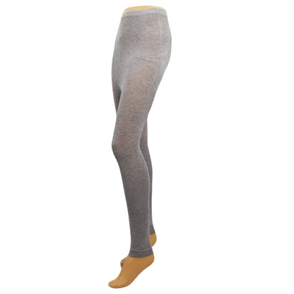 Bamboo Leggings for Women Soft Stretch Full Length with Fancy Accessories - S-M