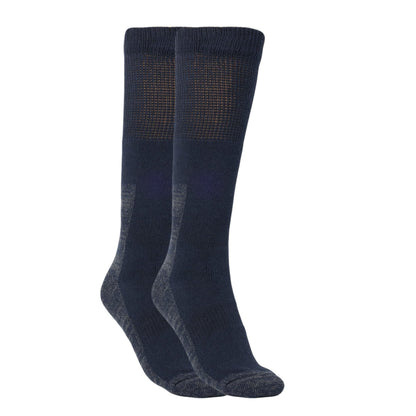 1 Pair Men's Over The Calf Tactical Socks Cushioned Military Boot Socks Size 6-12