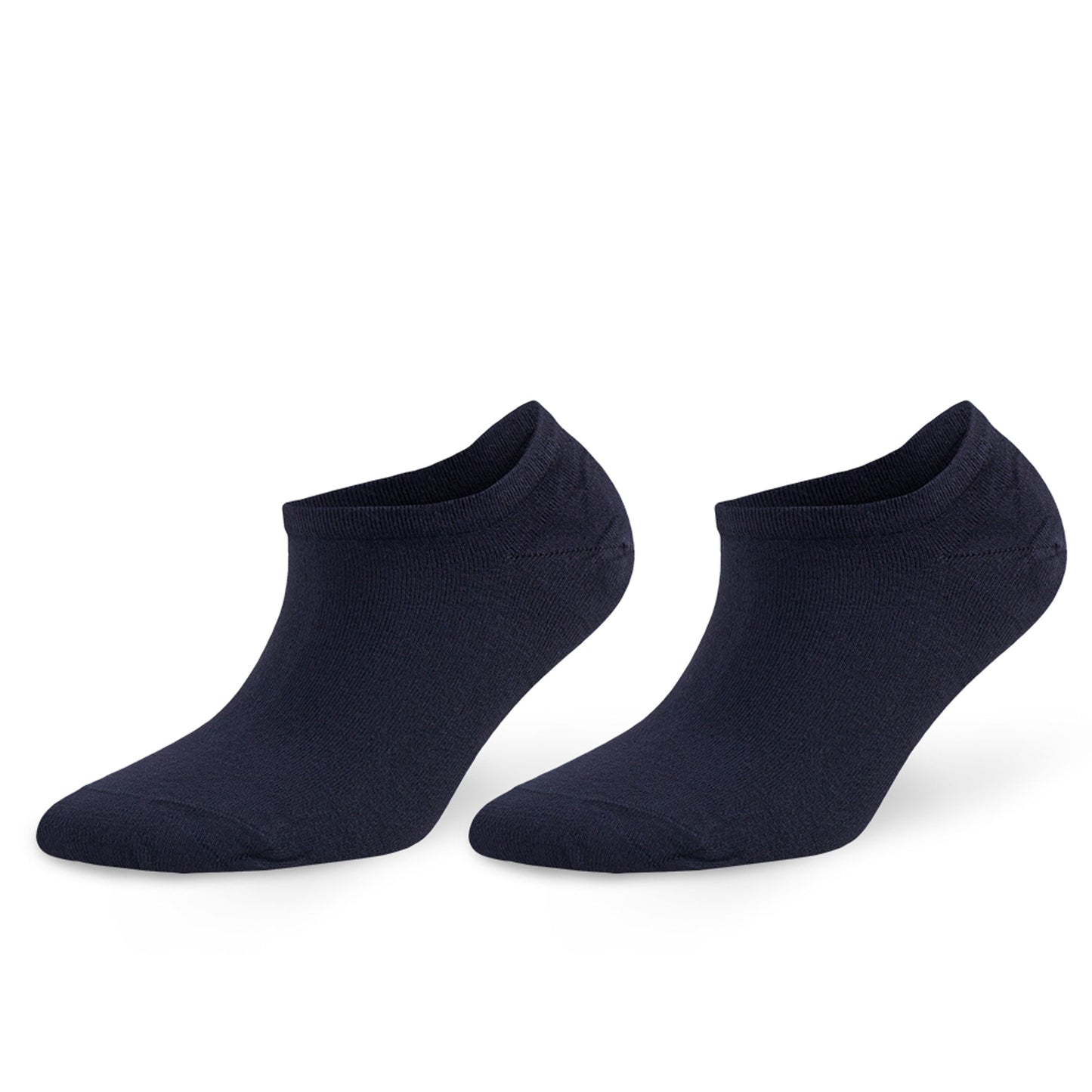 6 Pairs Men's Bamboo No Show Sneaker Socks Ultra Soft Moisture-Wicking Size 8-11.5