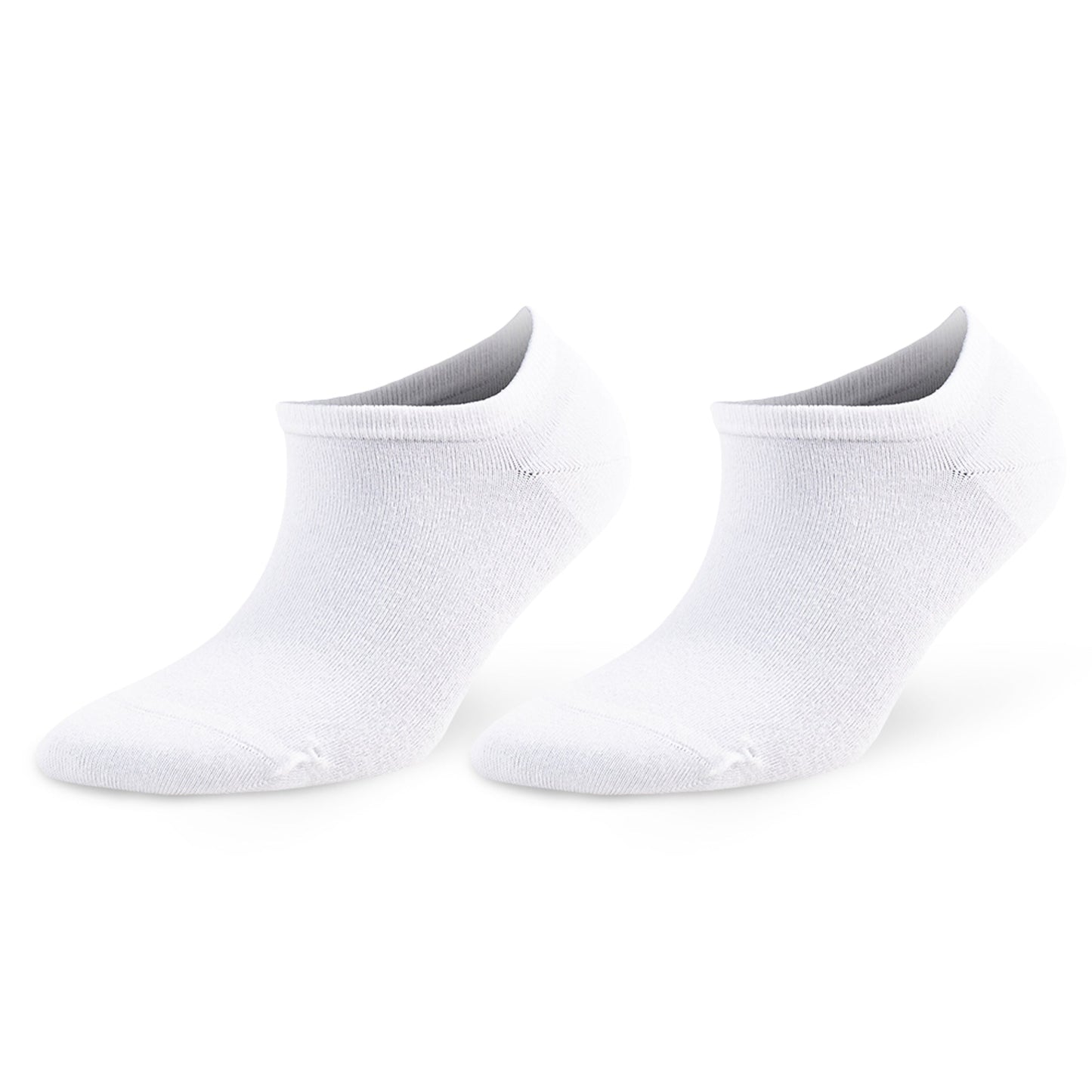 6 Pairs Men's Bamboo No Show Sneaker Socks Ultra Soft Moisture-Wicking Size 8-11.5