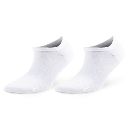 6 Pairs Men's Bamboo No Show Sneaker Socks Ultra Soft Moisture-Wicking Size 8-11.5