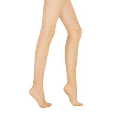 3 Pairs Women's Sheer Pantyhose with Control Top 20 Denier Thin Tights